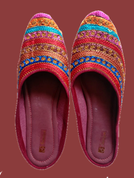 Picture of "Step Up Your Style with Women's Colorful and Comfortable Chappals - Perfect for Any Occasion"